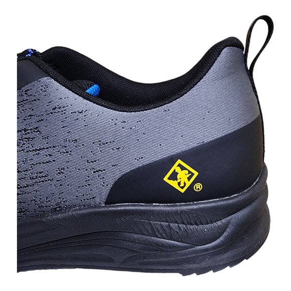 Terra Monolift Athletic Composite Toe Work Shoes Black Gray Blue Men’s 12 main image 10